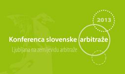 Konferenca slovenske arbitraže 2013, Ljubljana na zemljevidu arbitraže