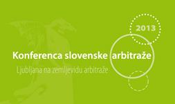 Konferenca slovenske arbitraže 2013, Ljubljana na zemljevidu arbitraže