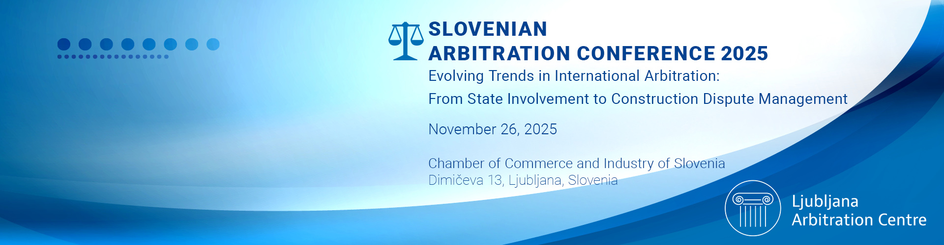 Slovenian Arbitration Conference 2025